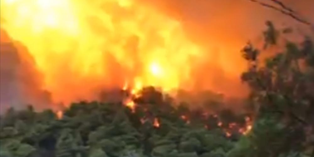 Νέα, μεγάλη πυρκαγιά στην Κρήτη