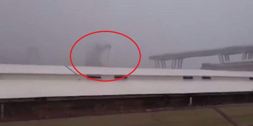 Βίντεο-σοκ: Η στιγμή που καταρρέει η γέφυρα στη Γένοβα στην Ιταλία