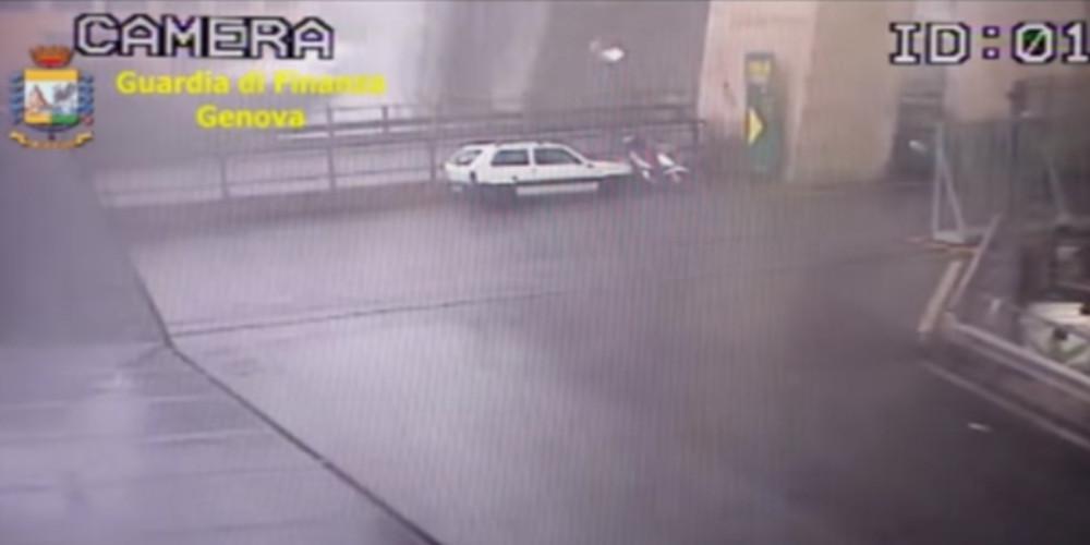 Νέο βίντεο ντοκουμέντο από την κατάρρευση της γέφυρας Μοράντι στην Γένοβα