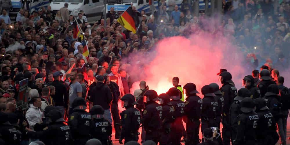 Αφέθηκε ελεύθερος Ιρακινός που κατηγορήθηκε για τη δολοφονία Γερμανού στο Κέμνιτς
