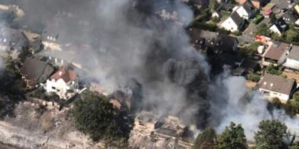 Περίπου 40 τραυματίες από πυρκαγιά που ξέσπασε στο Ζίγκμπουργκ της Γερμανίας