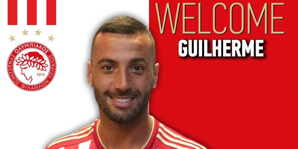 Υπέγραψε στον Ολυμπιακό ο Γκιγιέρμε
