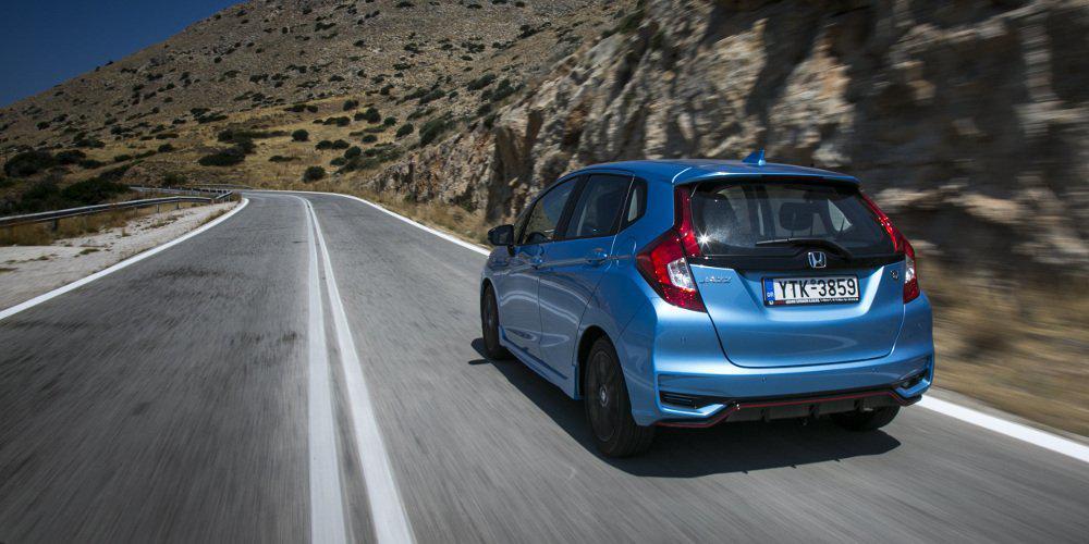 Κυκλοφορεί στην εγχώρια αγορά το Honda Jazz 1.5 με ισχύ 130 ίππων