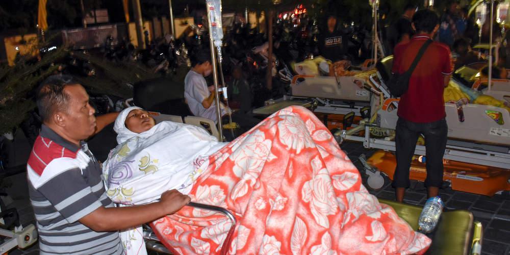 Τραγικός απολογισμός στην Ινδονησία: 37 νεκροί από τον σεισμό