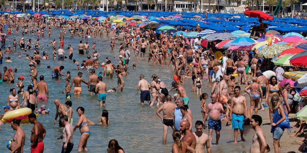 Ισπανία Καύσωνας - βόμβα λιώνει την Ευρώπη – Σπάει το ρεκόρ 48 βαθμών Κελσίου