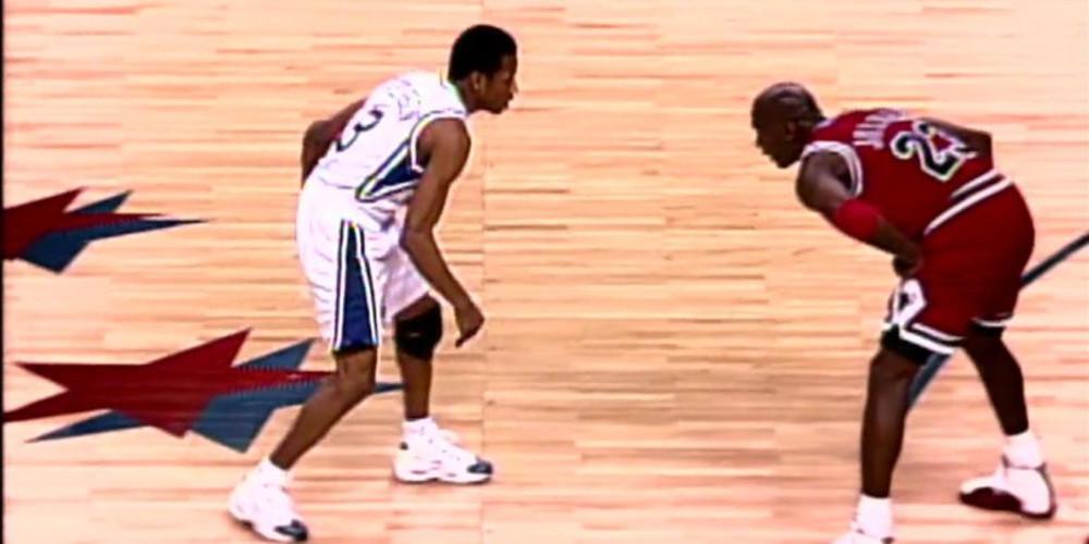 Όταν ο... μάγος Άιβερσον «ζάλισε» τον Τζόρνταν! [βίντεο]