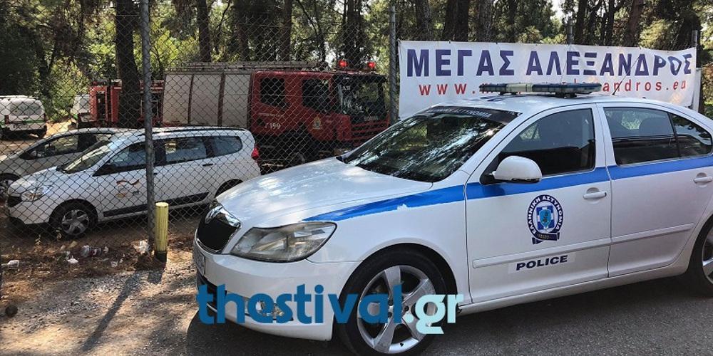 Επεισόδια και φωτιές σε κέντρο ανήλικων μεταναστών στην Θεσσαλονίκη [εικόνες]