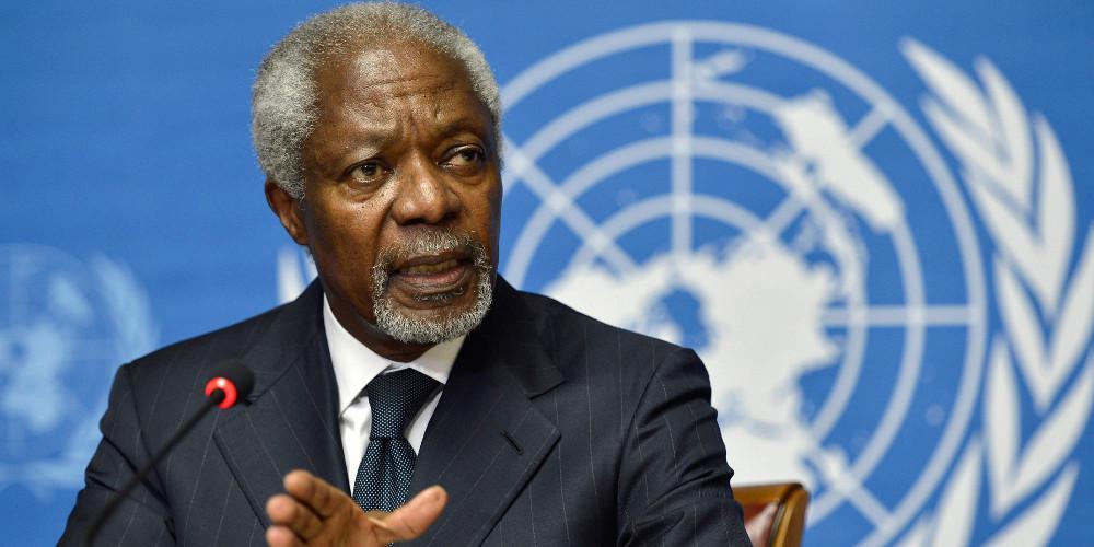 Οι δηλώσεις των πολιτικών για τον θάνατο του Κόφι Ανάν - Εβδομάδα εθνικού πένθους κηρύχτηκε στην Γκάνα
