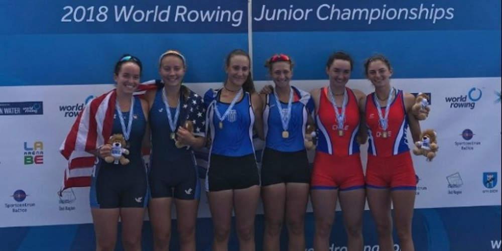 Νέος ελληνικός θρίαμβος: «Χρυσές» οι νεανίδες Κυρίδου-Μπούρμπου στην κωπηλασία