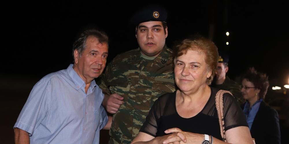 «Δεν φοβηθήκαμε στιγμή, είναι επιλογή να υπηρετώ την χώρα»: Συγκινεί ο λοχίας Δημήτρης Κούκλατζης