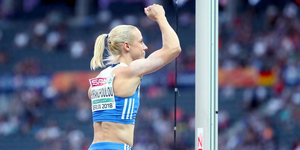 «Κορίτσια για φίλημα» - Στον τελικό Στεφανίδη, Κυριακοπούλου και Πόλακ στο ευρωπαϊκό πρωτάθλημα