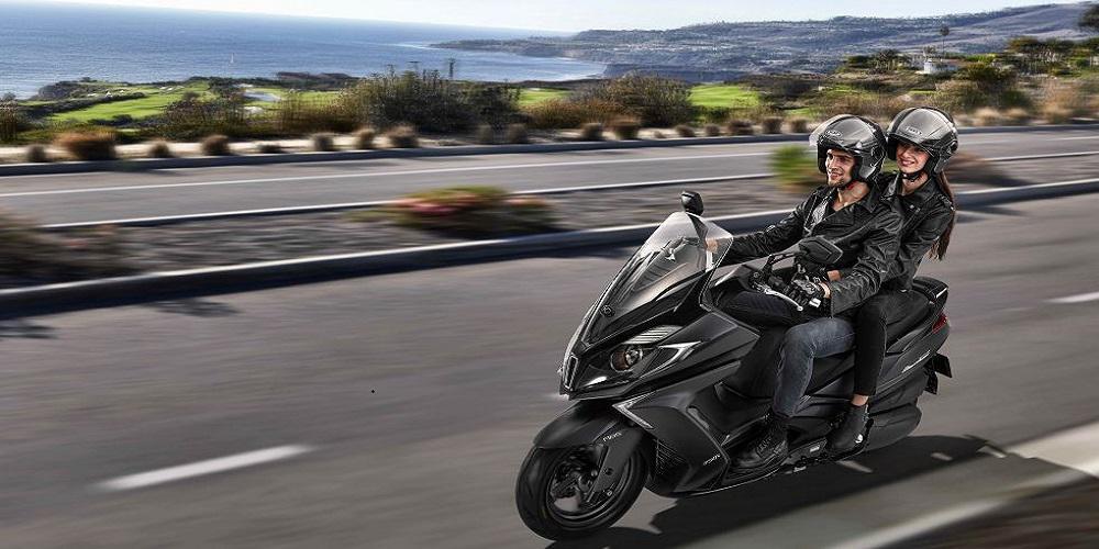Νέα έκδοση και προσφορές για το Kymco Downtown 350i