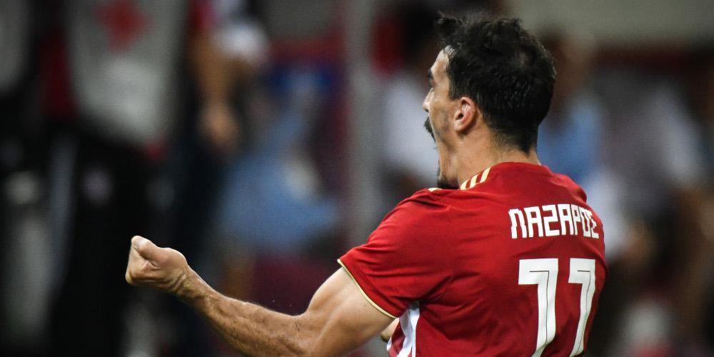 Μέγας είσαι Λάζαρε... - Ο Χριστοδουλόπουλος «καθάρισε» για τον Ολυμπιακό