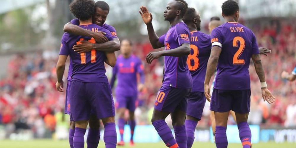 Με πεντάρα «φιλοδώρησε» τη Νάπολι του Καρνέζη η Λίβερπουλ! [βίντεο]