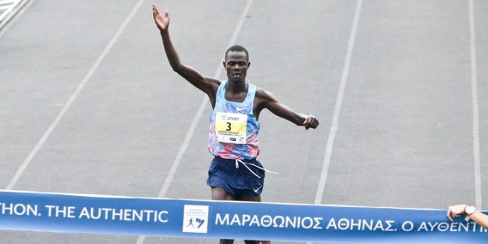 «Ντοπέ» ο νικητής του Μαραθωνίου της Αθήνας