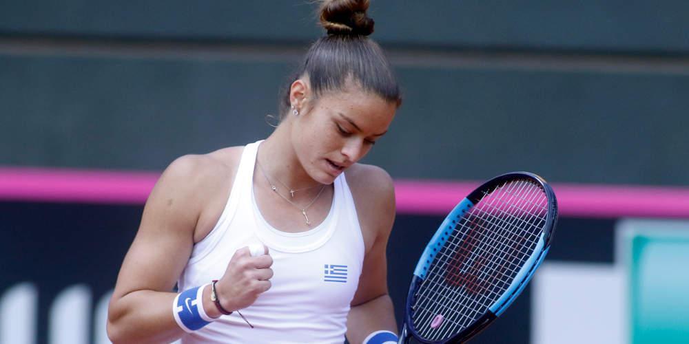 Roland Garros: Σπουδαία νίκη και πρόκριση για τη Σάκκαρη στον 4ο γύρο