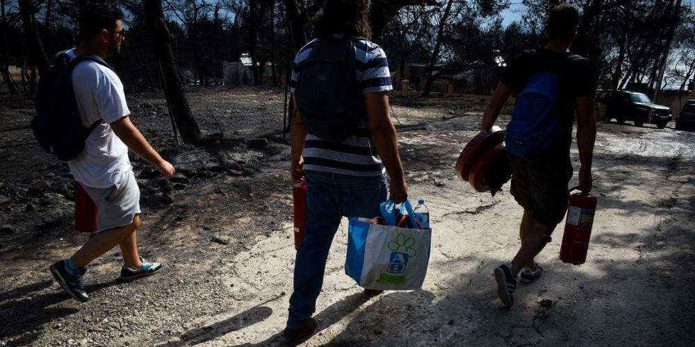 Σοκαριστική μαρτυρία από το οικόπεδο που σκοτώθηκαν 26 άνθρωποι στην πυρκαγιά στο Μάτι [βίντεο]