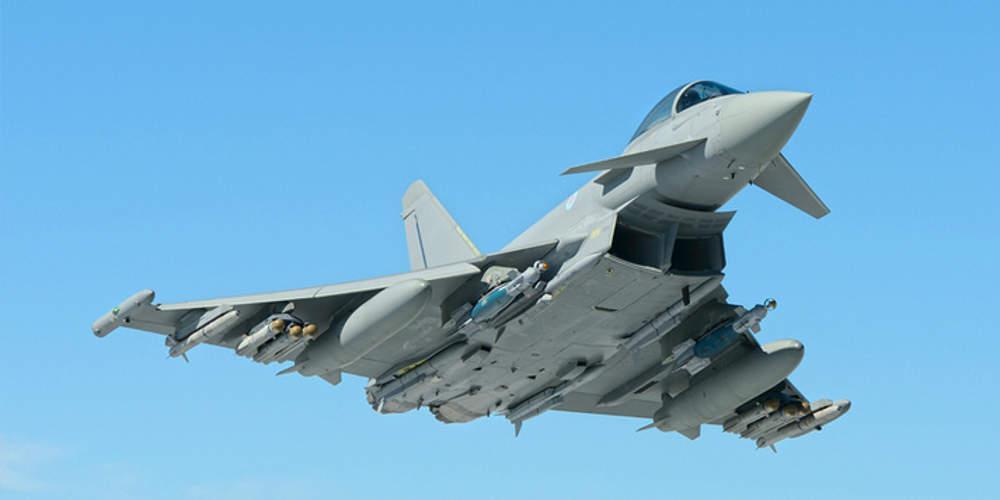 Γκάφα: Ισπανικό μαχητικό έριξε πύραυλο στην Εσθονία κατά λάθος!