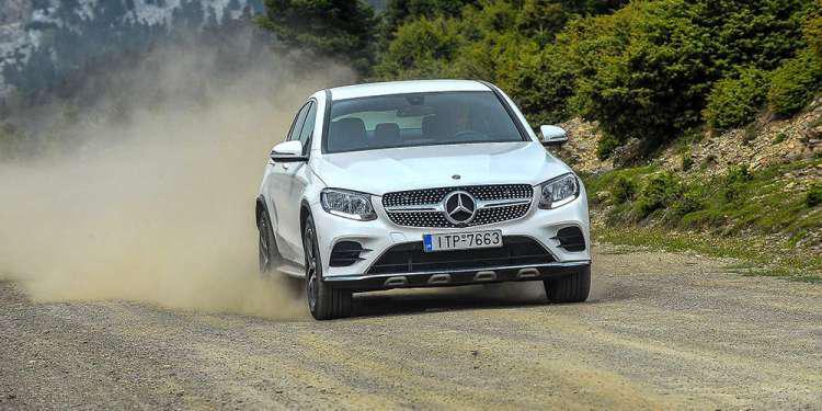 Δοκιμάσαμε τη Mercedes GLC 250D 4Motion Coupe [εικόνες]