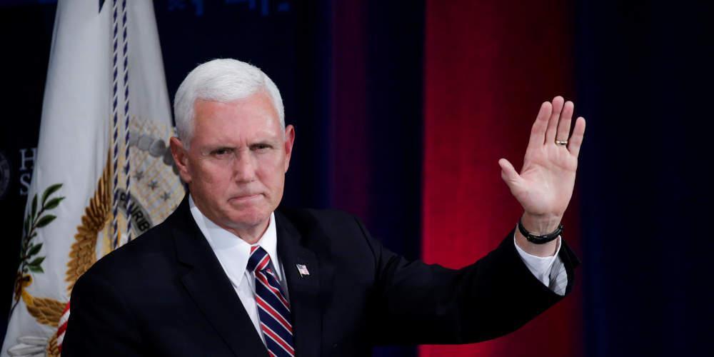 Αυστηρό μήνυμα Πενς σε Τουρκία: Μην δοκιμάζετε την αποφασιστικότητα του Τραμπ