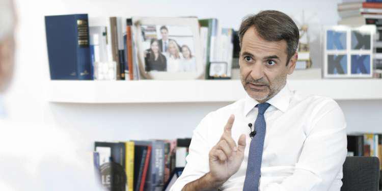 Μητσοτάκης στην ιταλική RAI: Οι νέοι ζητούν ευκαιρίες για να φτιάξουν τη ζωή τους