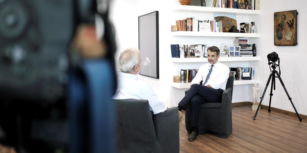 Η απάντηση Μητσοτάκη στα ψεύδη και το διχαστικό παραλήρημα του Τσίπρα στην Ιθάκη