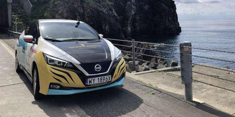 Διηπειρωτική περιπέτεια 16.000 χλμ. με το ηλεκτρικό Nissan Leaf [βίντεο]