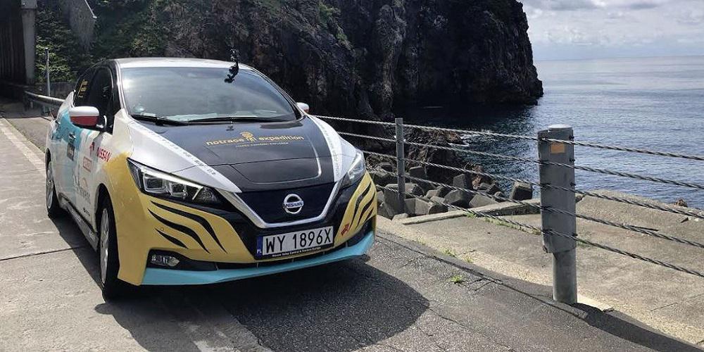 Διηπειρωτική περιπέτεια 16.000 χλμ. με το ηλεκτρικό Nissan Leaf [βίντεο]