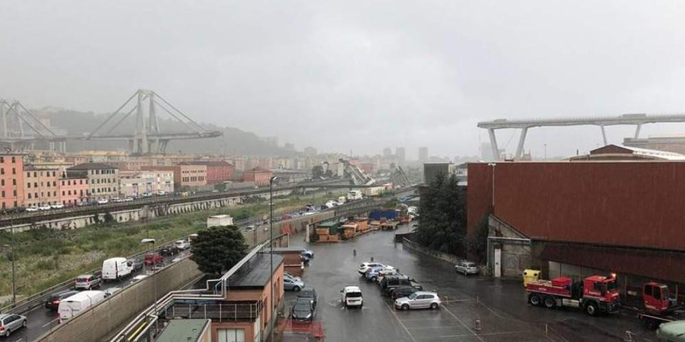 Κόντρα στην Ιταλία για την εκμετάλλευση αυτοκινητοδρόμων – Δέκα έως 20 αγνοούμενοι στη Γένοβα