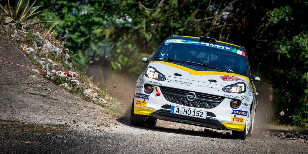 Προετοιμασίες για το ράλι Γερμανίας με 29 συμμετοχές Opel ADAM