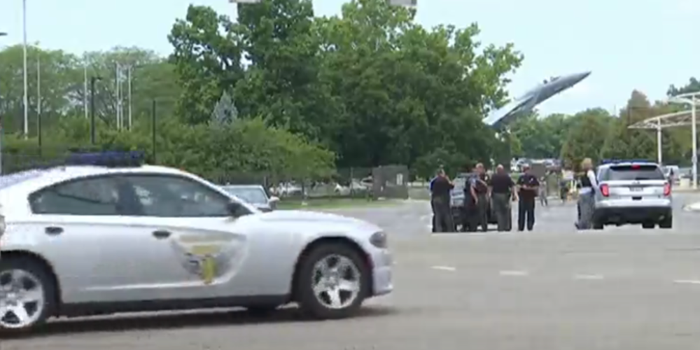 Εισβολή ενόπλου σε αεροπορική βάση στο Οχάιο