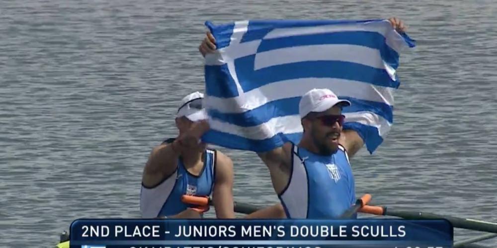 Βροχή τα μετάλλια! Ασημένιοι παγκόσμιοι πρωταθλητές Γκαϊδατζής, Σχιζοδήμος