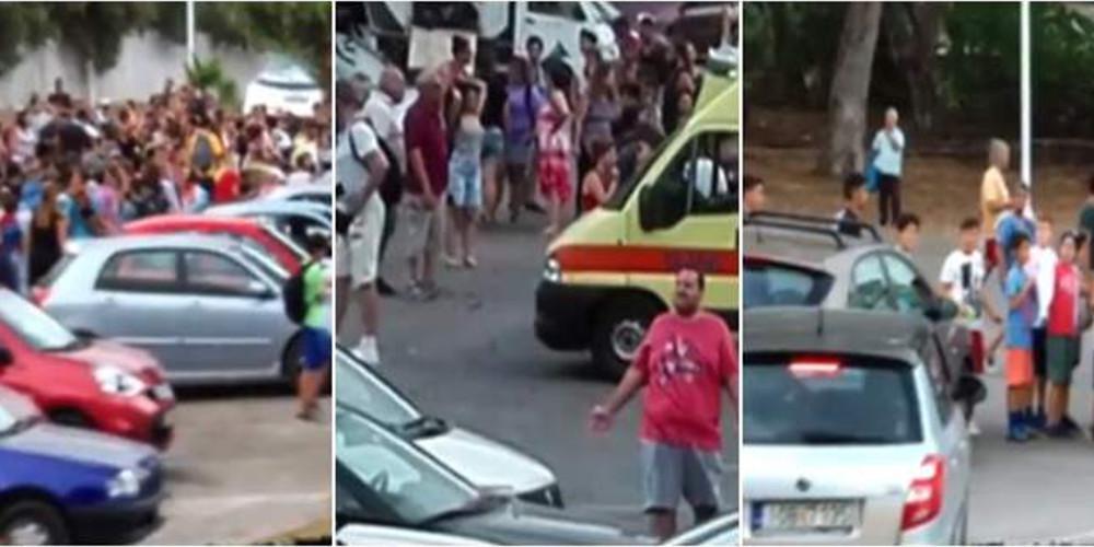 Ετσι σώθηκαν 620 μικρά παιδιά της κατασκήνωση από την πυρκαγιά στο Μάτι [βίντεο]