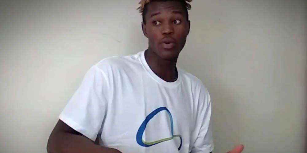 Ο παίκτης του Άρη που ξέφυγε από το hot spot της Λέσβου και πλέον είναι στην Basket League [βίντεο]