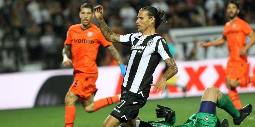 Νίκη στην πρεμιέρα για τον ΠΑΟΚ – 1-0 τον Αστέρα με αμφισβητούμενο πέναλτι