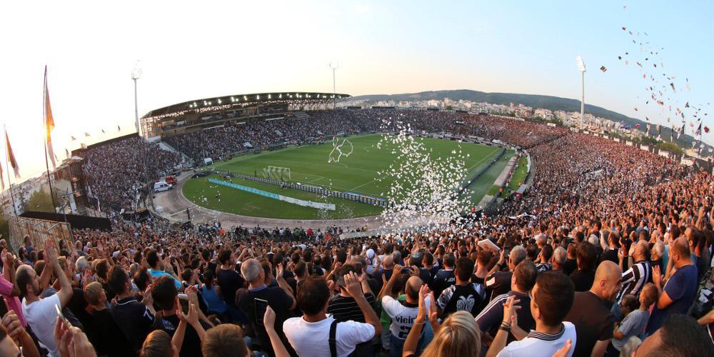 Ξεκίνησε η διάθεση των εισιτηρίων για το ντέρμπι ΠΑΟΚ-Άρης