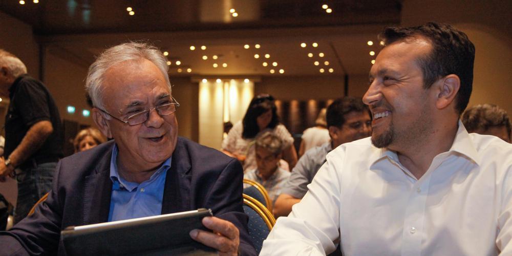 Διχαστικό κάλεσμα Δραγασάκη-Παππά για την δημιουργία «αντιδεξιού μετώπου»!