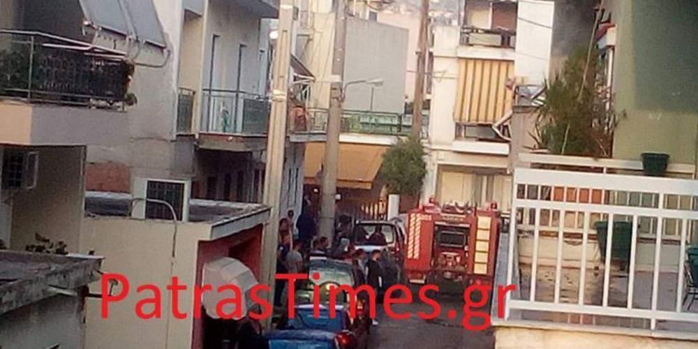 Πυρκαγιά τα ξημερώματα σε σοφίτα στην Πάτρα