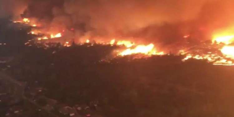 Η υπερθέρμανση του πλανήτη, καταλύτης των δασικών πυρκαγιών