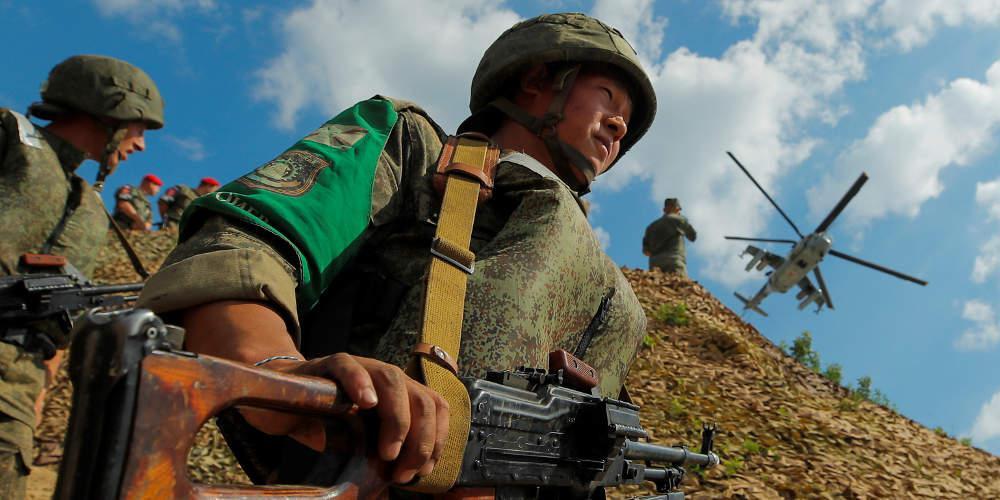 Γερμανός αρχηγός ΓΕΣ: Απειλή η Ρωσία για την ειρήνη στην Ευρώπη