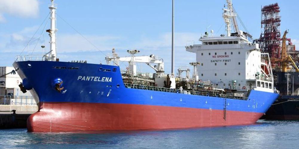 Εντοπίστηκε το δεξαμενόπλοιο Pantelena που είχε χαθεί ανοιχτά του Κογκό