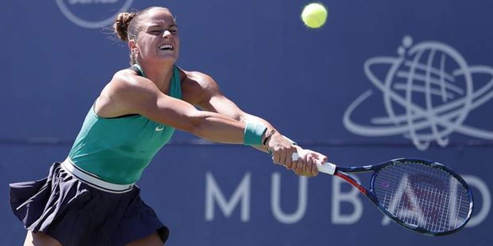 Προκρίθηκε στους «32» του Cap Open στο Μαΐάμι η Σάκκαρη