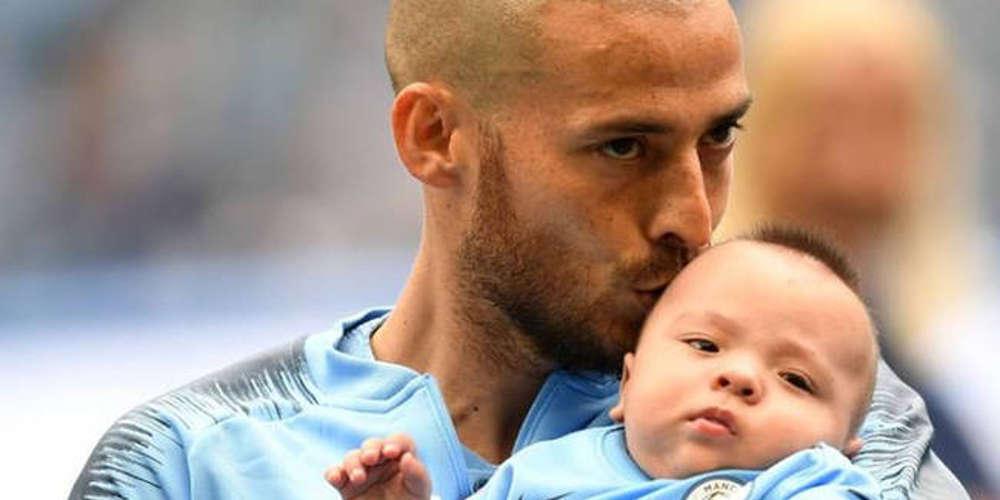 Δάκρυσε το Etihad με τον Νταβίδ Σίλβα και το αγοράκι του!