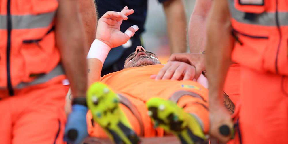 Ο Σορεντίνο αποθεώνει τον Κριστιάνο Ρονάλντο: «Ευχαριστώ θρύλε»