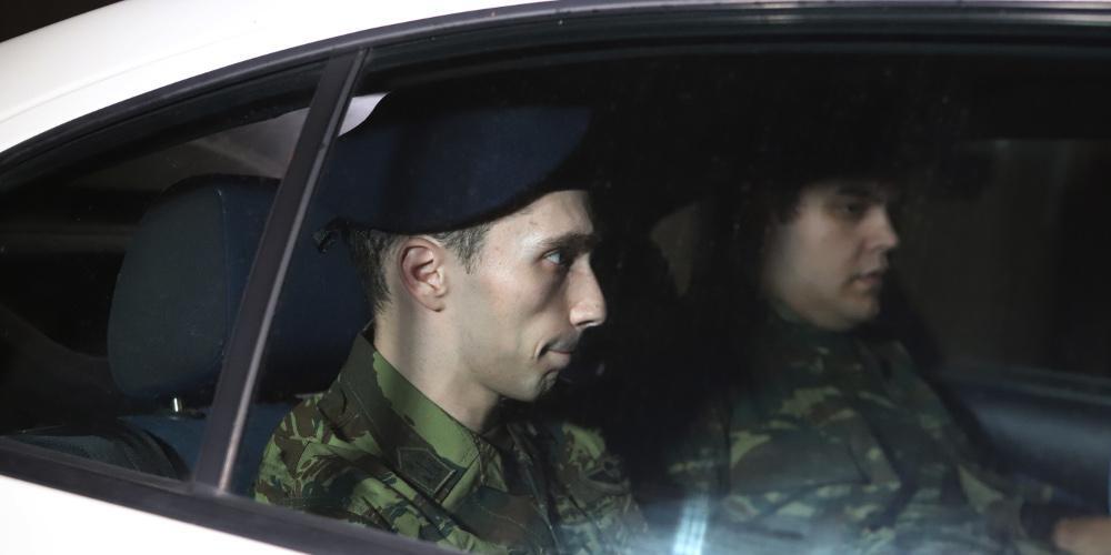 Στέιτ Ντιπάρτμεντ: Χαιρετίζουμε την επιστροφή των δύο Ελλήνων στρατιωτικών