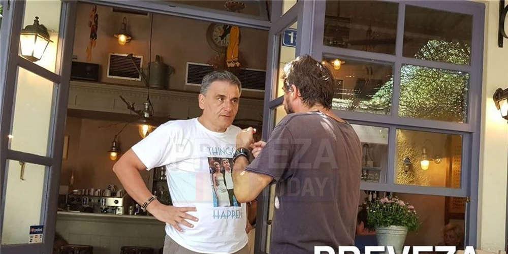 Η έξοδος από τα μνημόνια είναι σαν το t-shirt του Τσακαλώτου