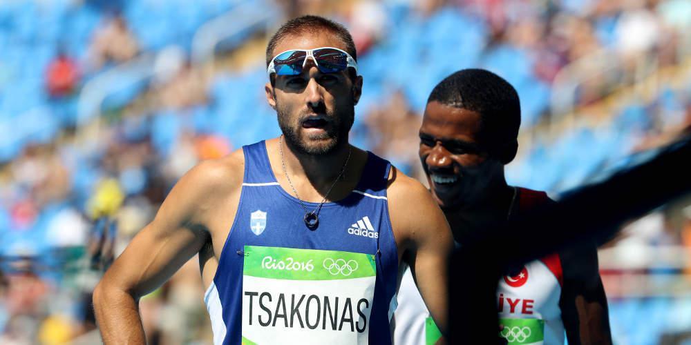 «Σίφουνας» ο Τσάκωνας: Πέρασε πρώτος στο ημιτελικό στα 200μ.