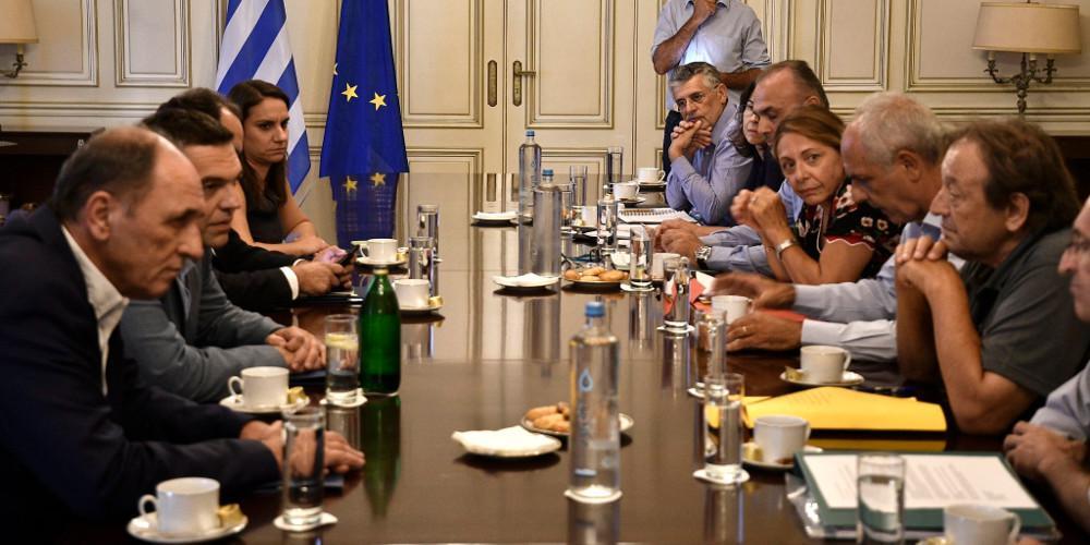 Συνάντηση Τσίπρα με κατοίκους από το Μάτι και τον Νέο Βουτζά