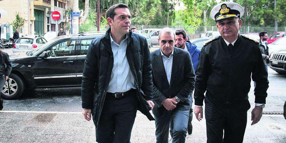 Ο Τσίπρας εγκλωβίστηκε στα λάθη και τις παραλείψεις του