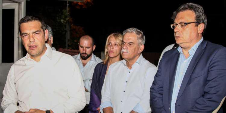 Τόσκας για νεκρούς στο Μάτι: Ηταν ασαφείς οι πληροφορίες και για αυτό δεν είπα τίποτα στον Πρωθυπουργό